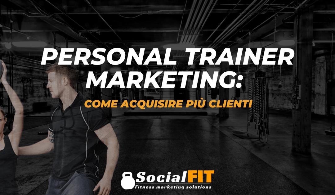 Personal Trainer marketing